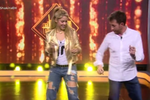 Shakira Pablo Motos Antena 3