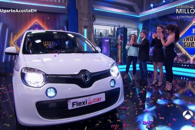 Pablo Motos regala Twingo Antena 3 Pablo Motos regala Twingo Antena 3