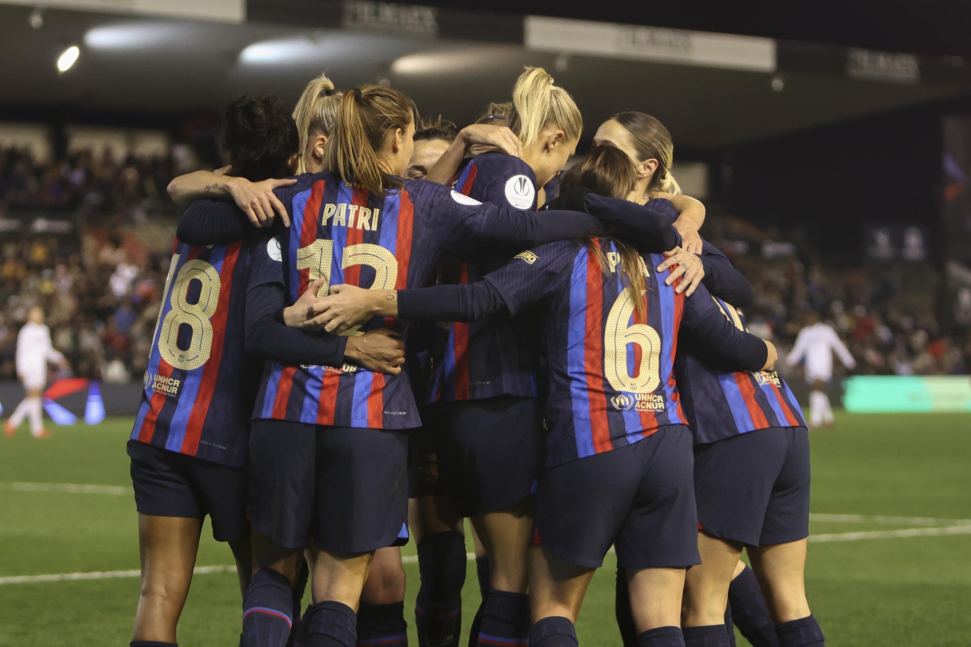 El Barça tumba al Real Madrid en la prórroga y jugará la final de la Supercopa femenina (3-1)