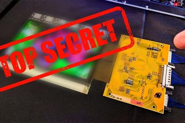 NanoLED Pantalla Top Secret NanoLED Pantalla Top Secret
