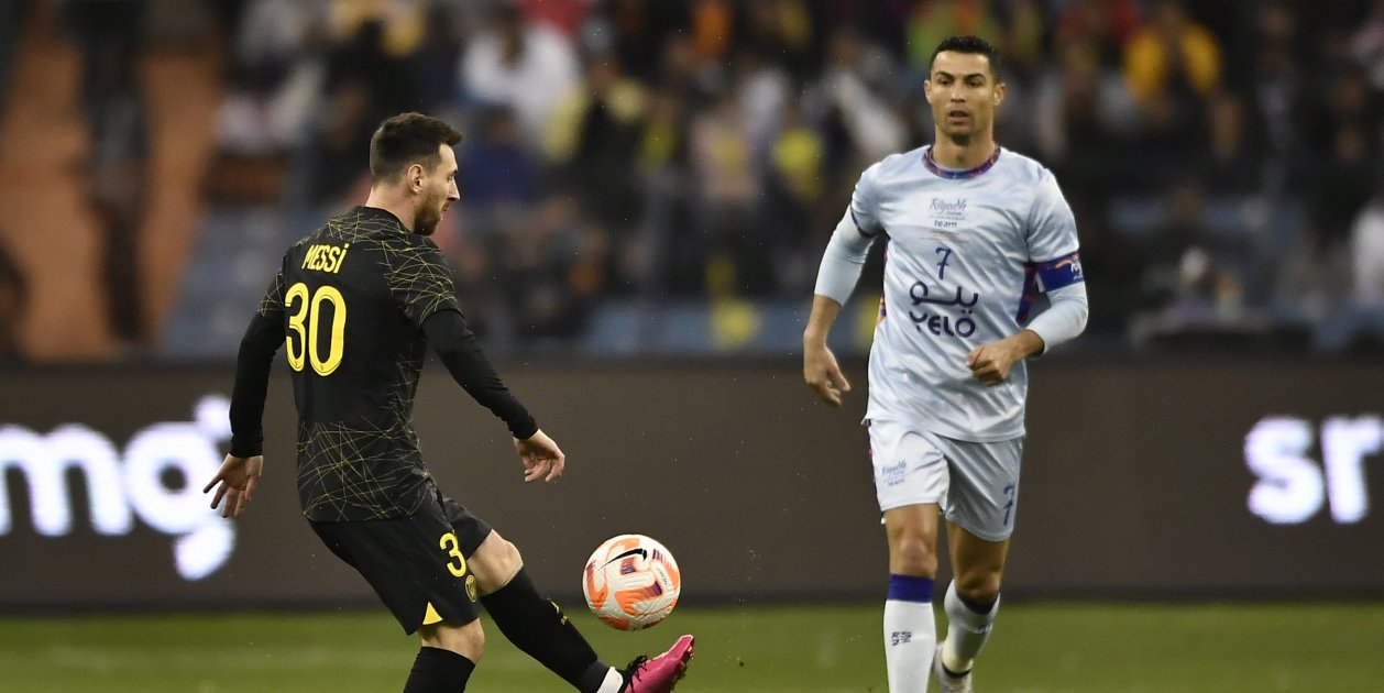 Cristiano Ronaldo menospreza a Bola de Ouro de Messi com um vídeo que ultrapassa os 4,5 milhões