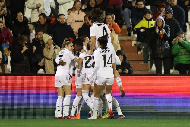 Real Madrid femenino / Foto: EFE Real Madrid femenino / Foto: EFE
