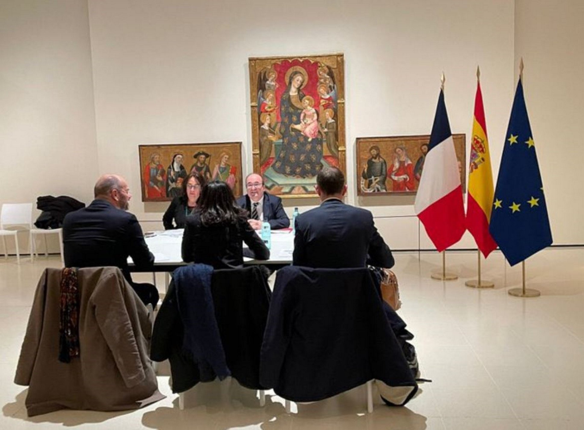 Iceta ministra francesa Cultura Ministerio de Cultura Iceta ministra francesa Cultura Ministerio de Cultura