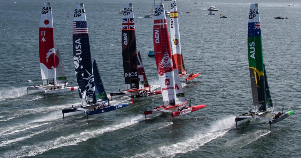 Oracle té un aparador privilegiat: la SailGP