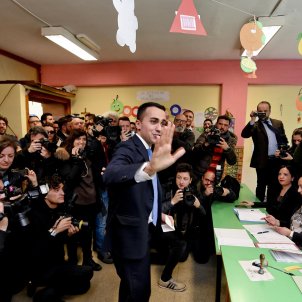 Luigi Di Maio, candidat del Moviment 5 Estrelles Itàlia / Efe Luigi Di Maio, candidat del Moviment 5 Estrelles Itàlia / Efe