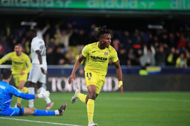 Samu Chukwueze gol Villarreal Real Madrid / Foto: EFE