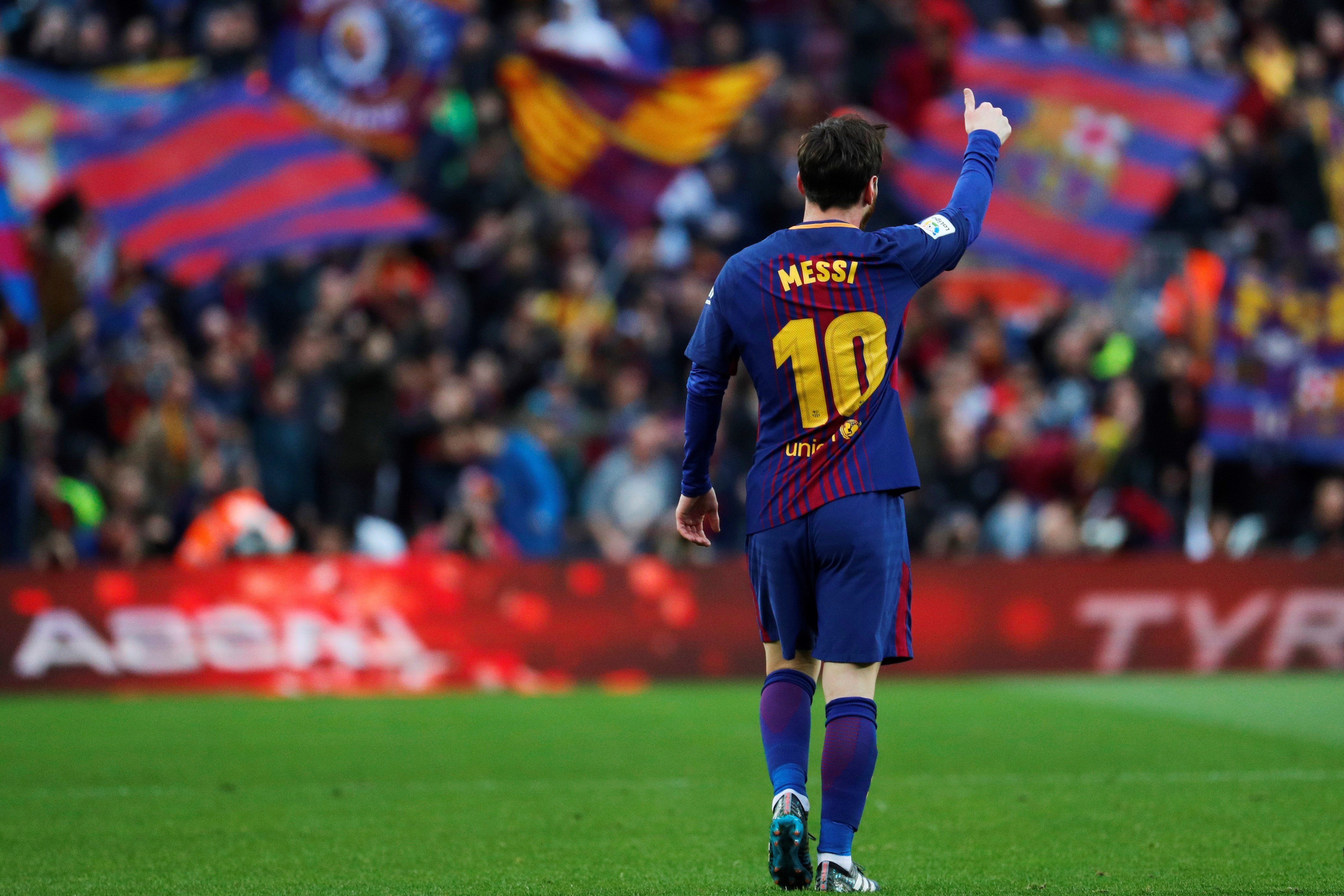 Messi no s'atura i arriba als 600 gols