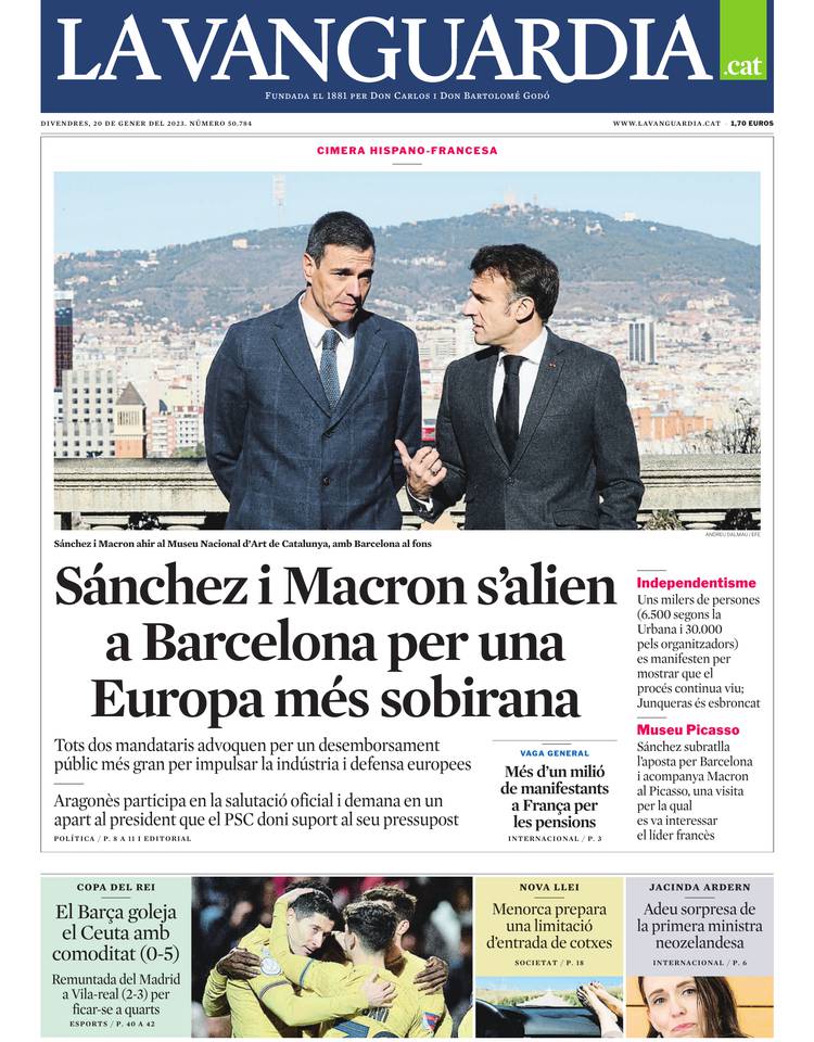 La Vanguardia La Vanguardia