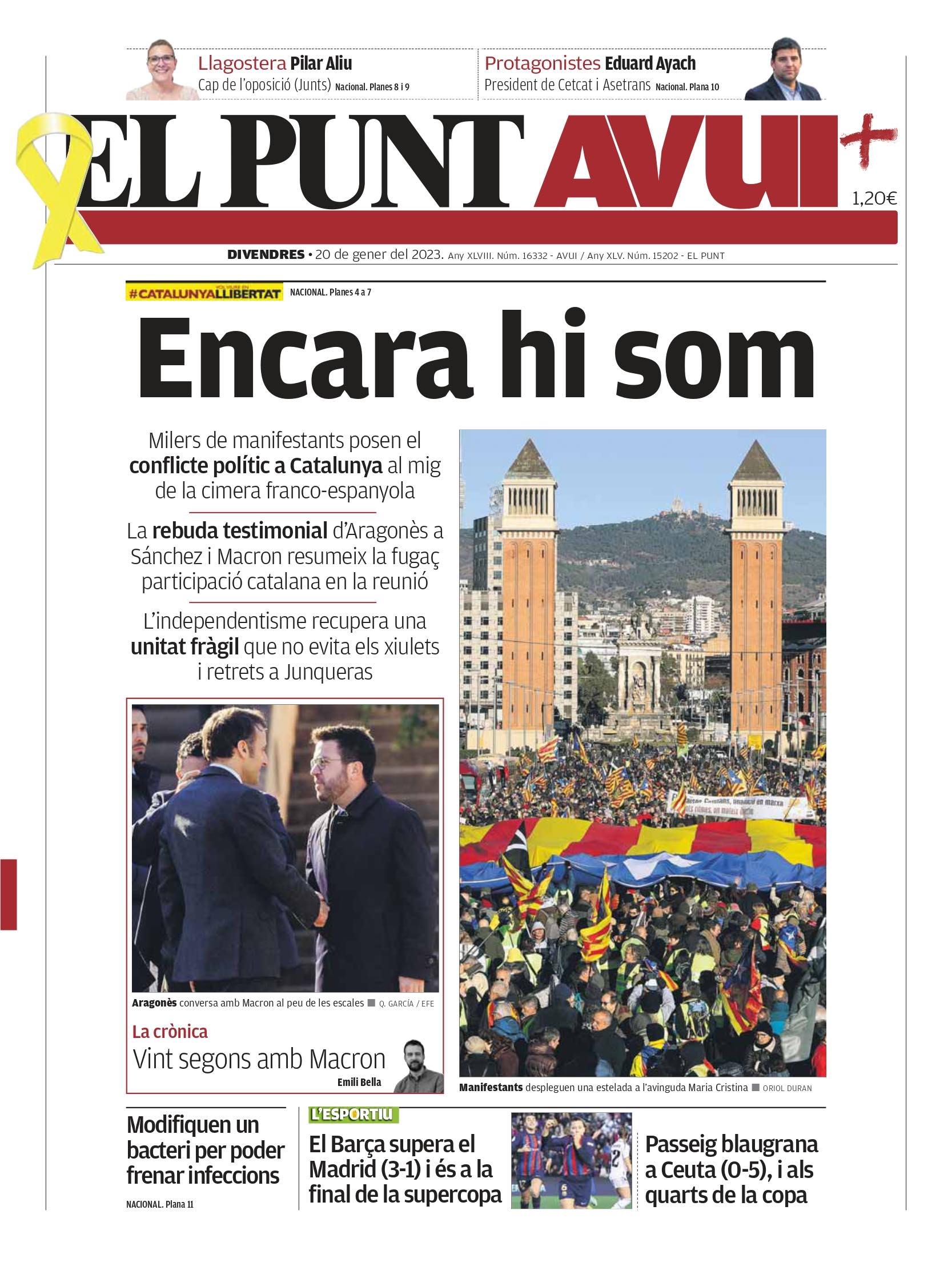 El Punt Avui El Punt Avui