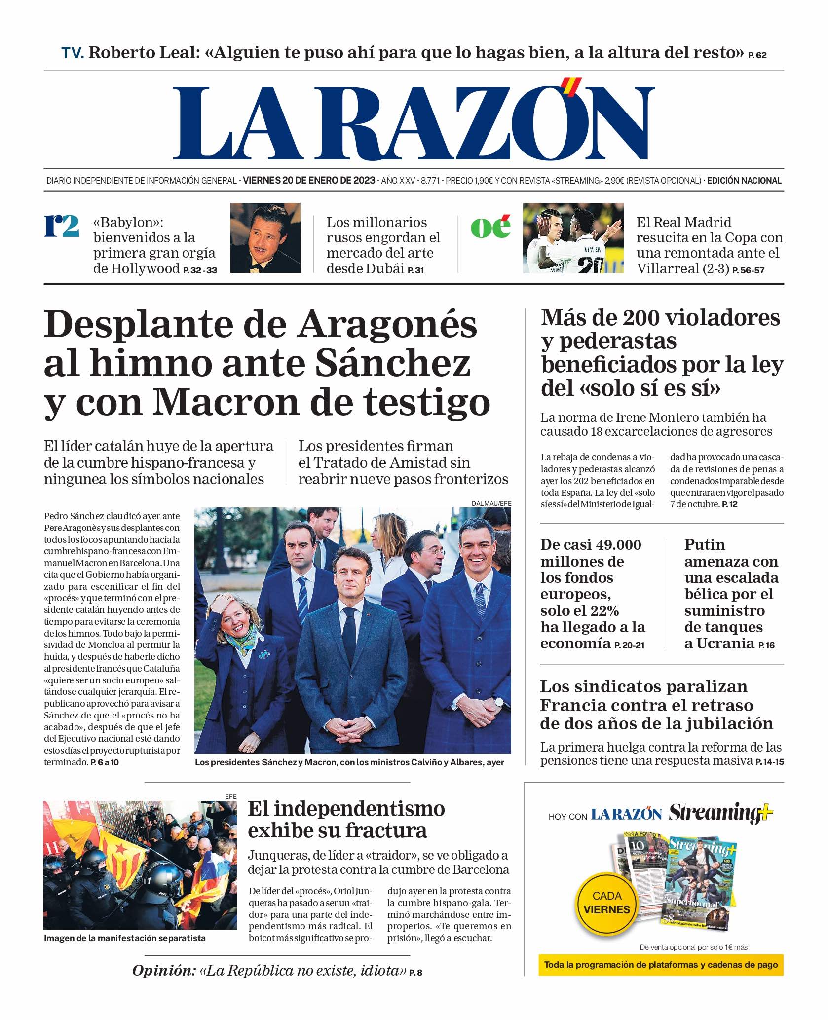 La Razón La Razón