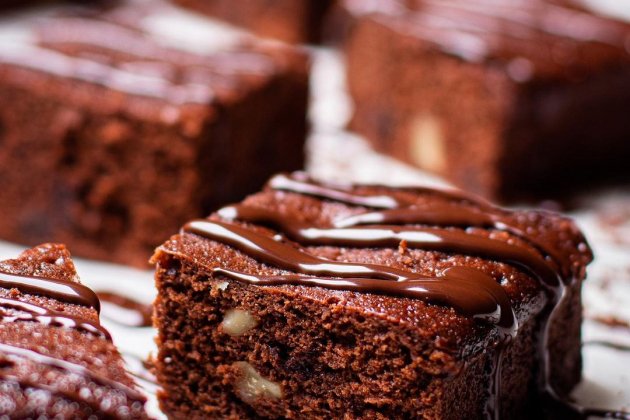 Brownie saludable Brownie saludable