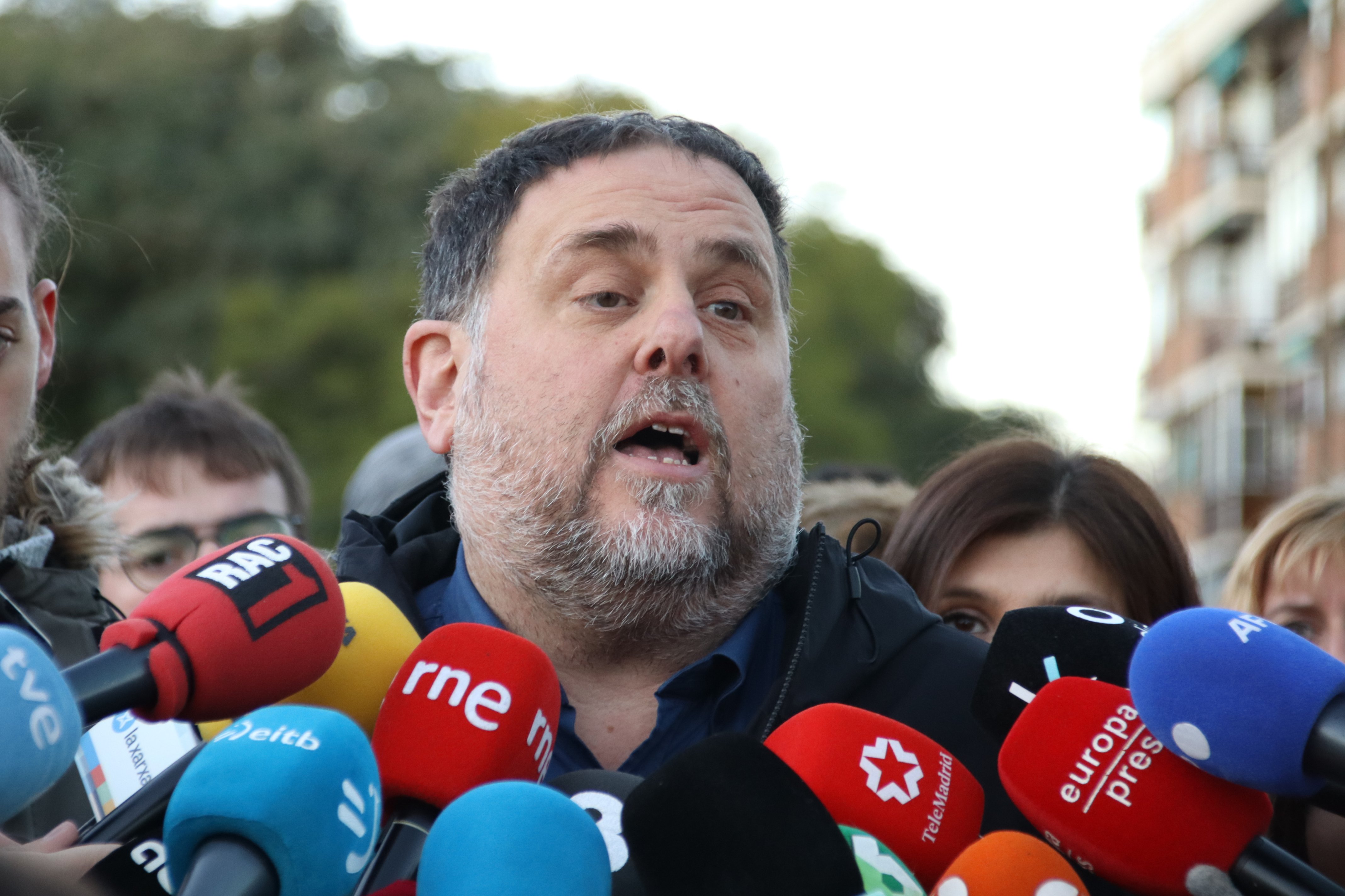 Oriol Junqueras quita hierro al abucheo: "Que todo el mundo silbe a quien quiera"