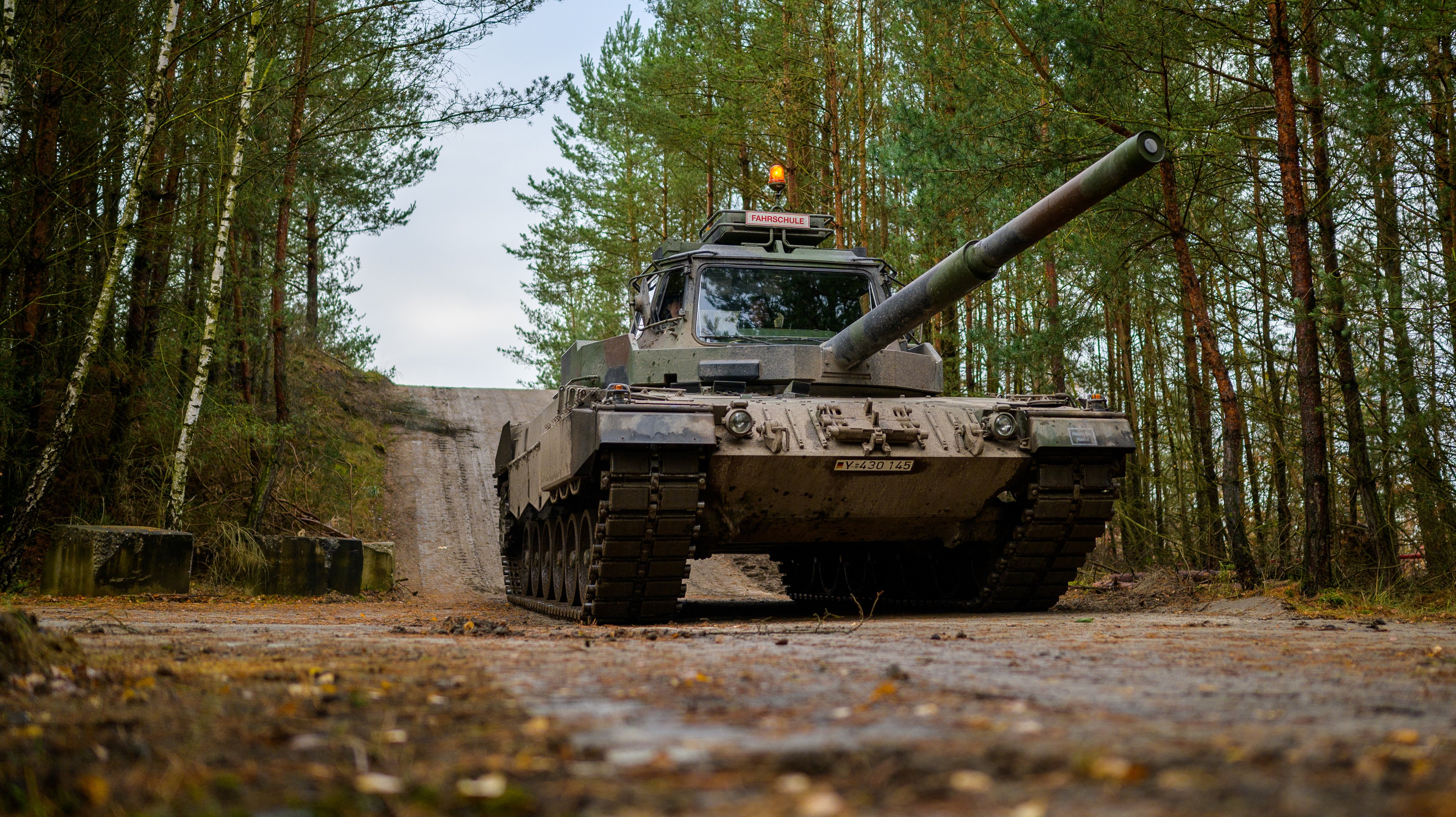 Leopard 2: ¿por qué son tan importantes estos tanques alemanes para Ucrania?