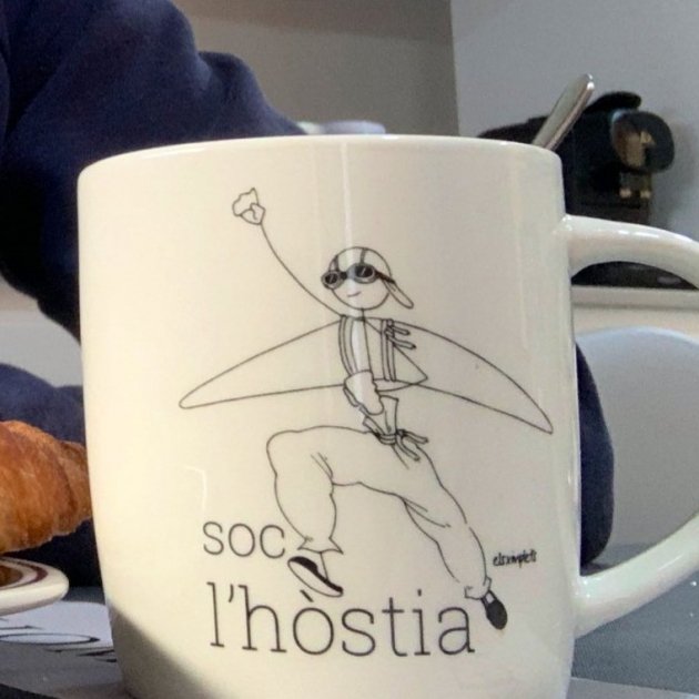 Jordi Eroles aniversari tassa @jordieroles