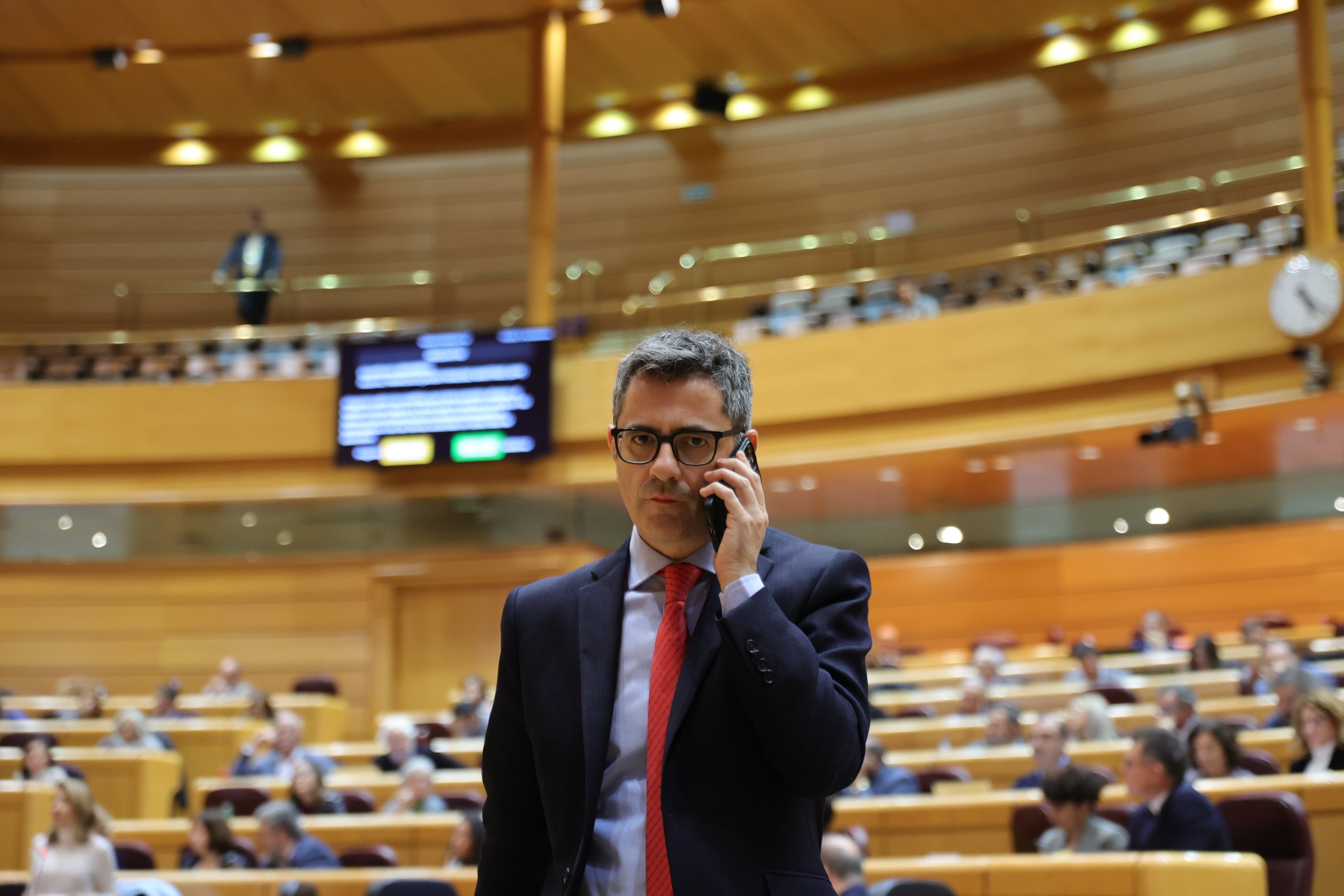 El PSOE registra la llei d'amnistia en solitari al Congrés dels Diputats