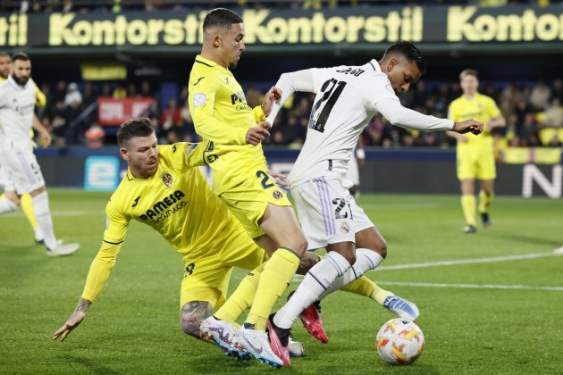 Rodrygo Goes Villarreal Real Madrid / Foto: EFE Rodrygo Goes Villarreal Real Madrid / Foto: EFE