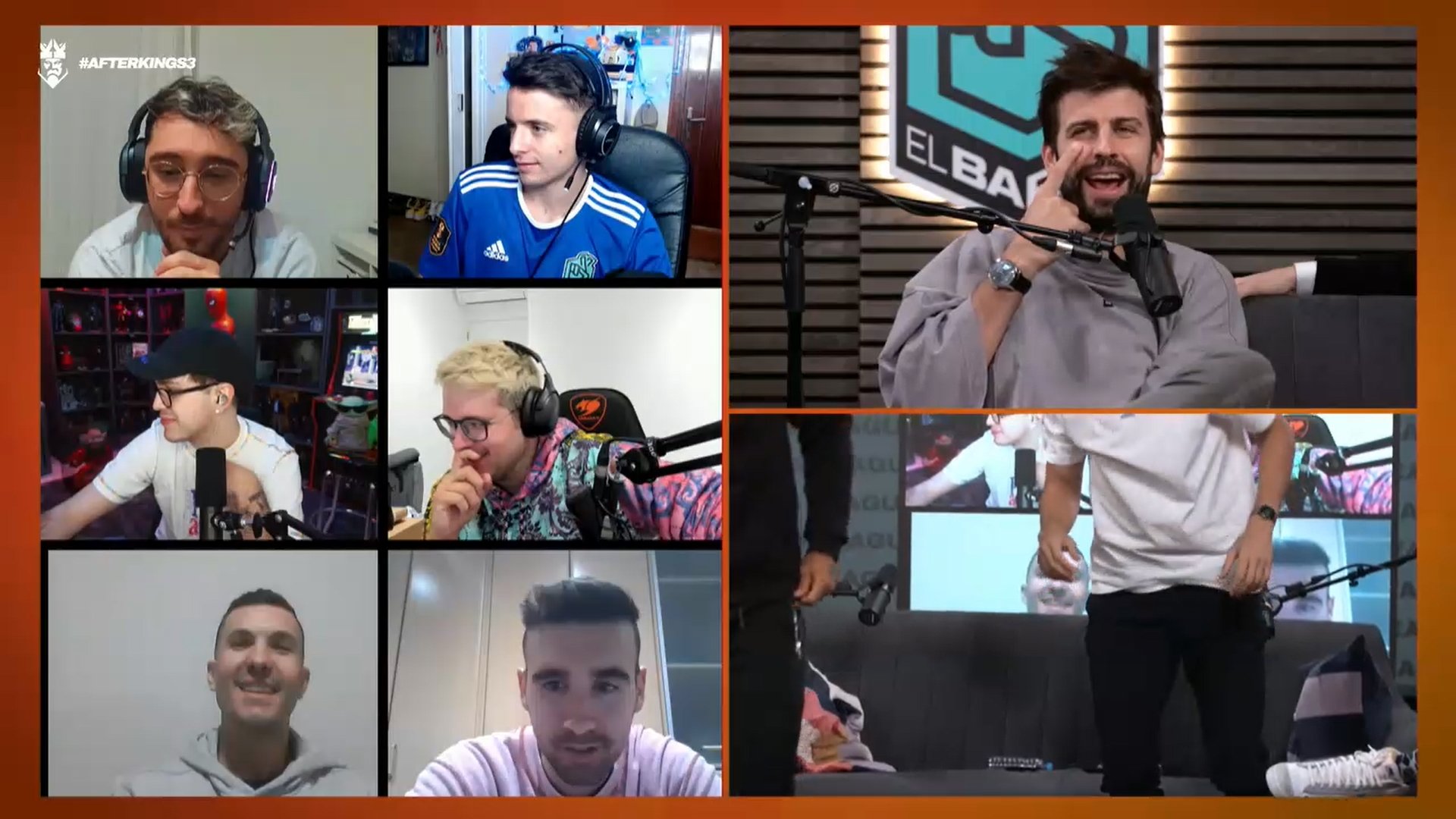 Gerard Piqué Twitch