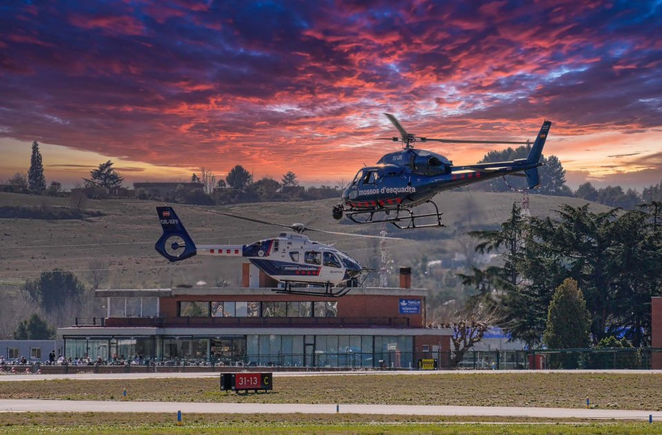 Mossos Helicopter ACMA Mossos Helicopter ACMA