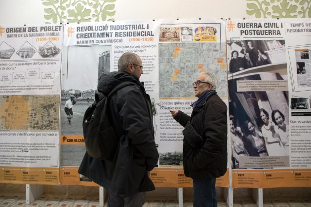 Cierre Poblet Sagrada Familia Josep Maria Sanz / Foto: Eva Parey