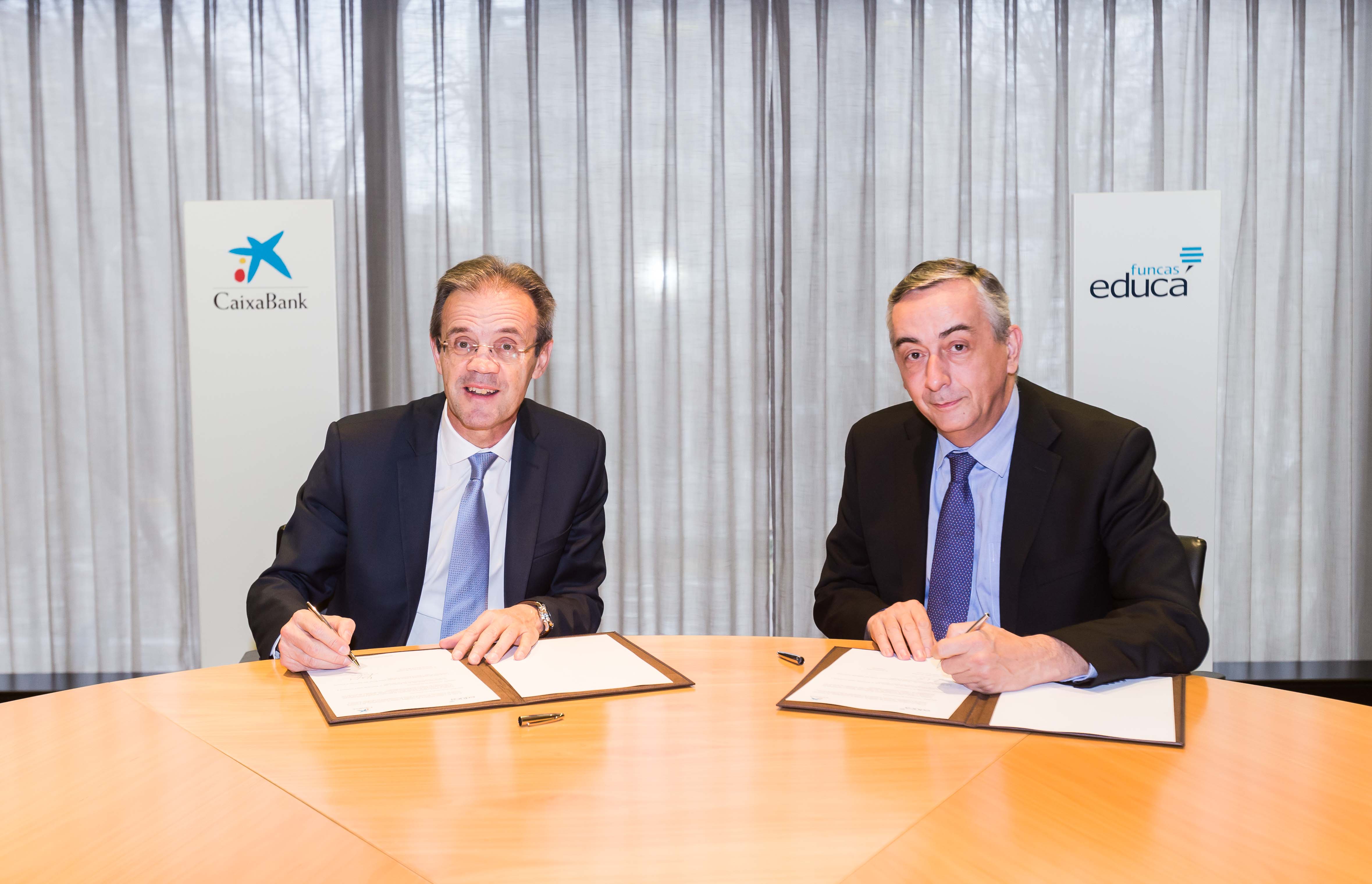 CaixaBank s'uneix al programa de Funcas per promoure l'educació financera
