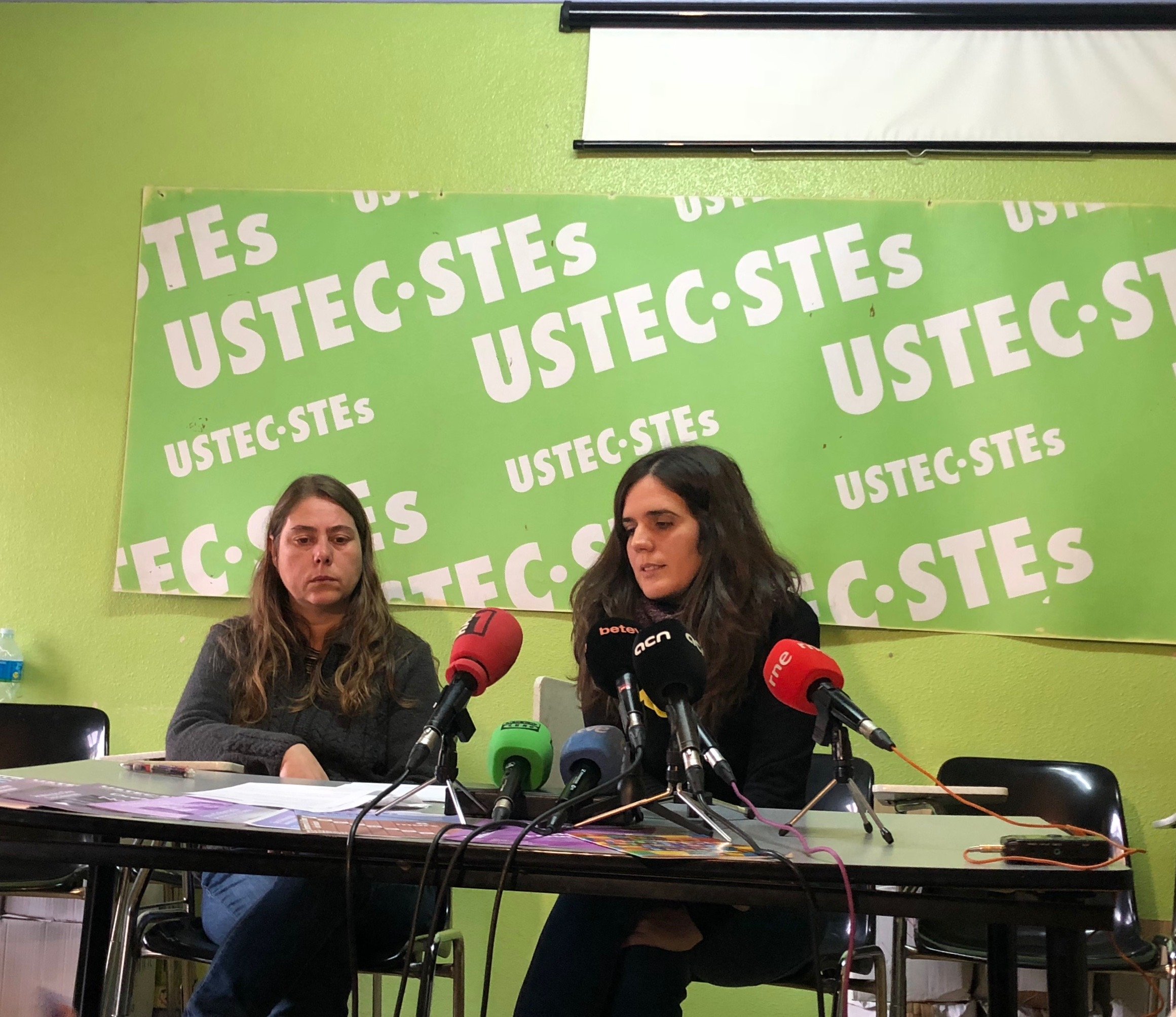 El principal sindicat de mestres s'adhereix a la vaga feminista del 8-M