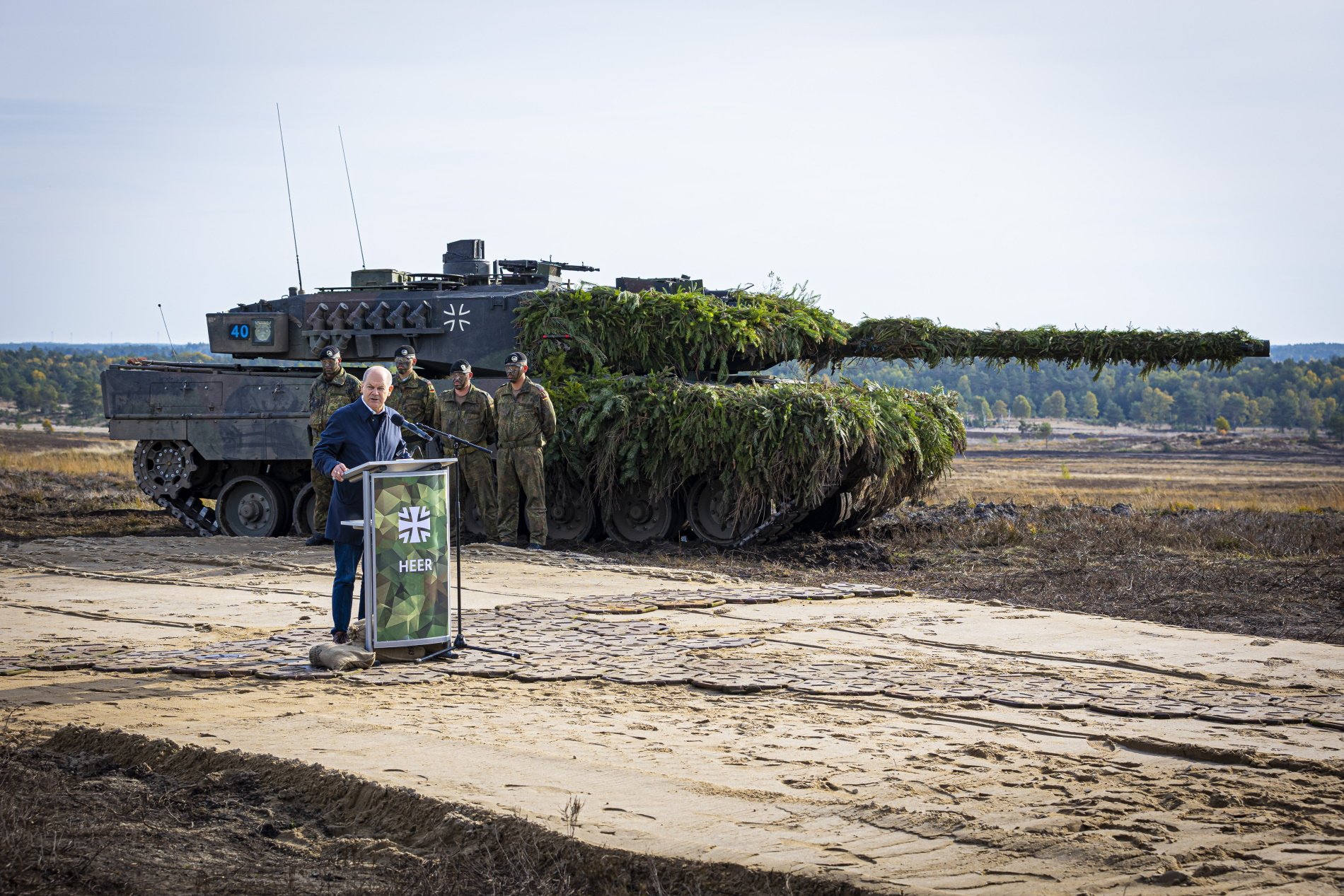 Alemania evita aclarar si enviará tanques Leopard a Kyiv: de momento revisará su disponibilidad