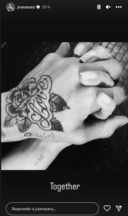 Joana Sanz mujer Dani Alves Instagram Joana Sanz mujer Dani Alves Instagram