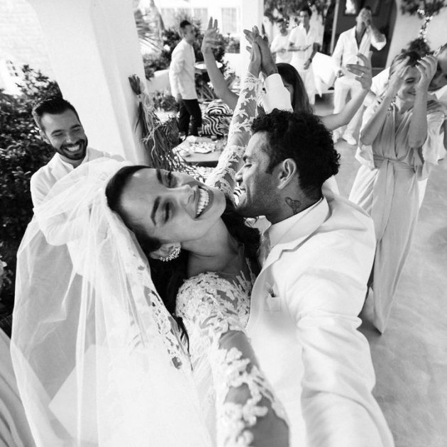 Boda Dani Alves y Joana Sanz @joanasanz Boda Dani Alves y Joana Sanz @joanasanz
