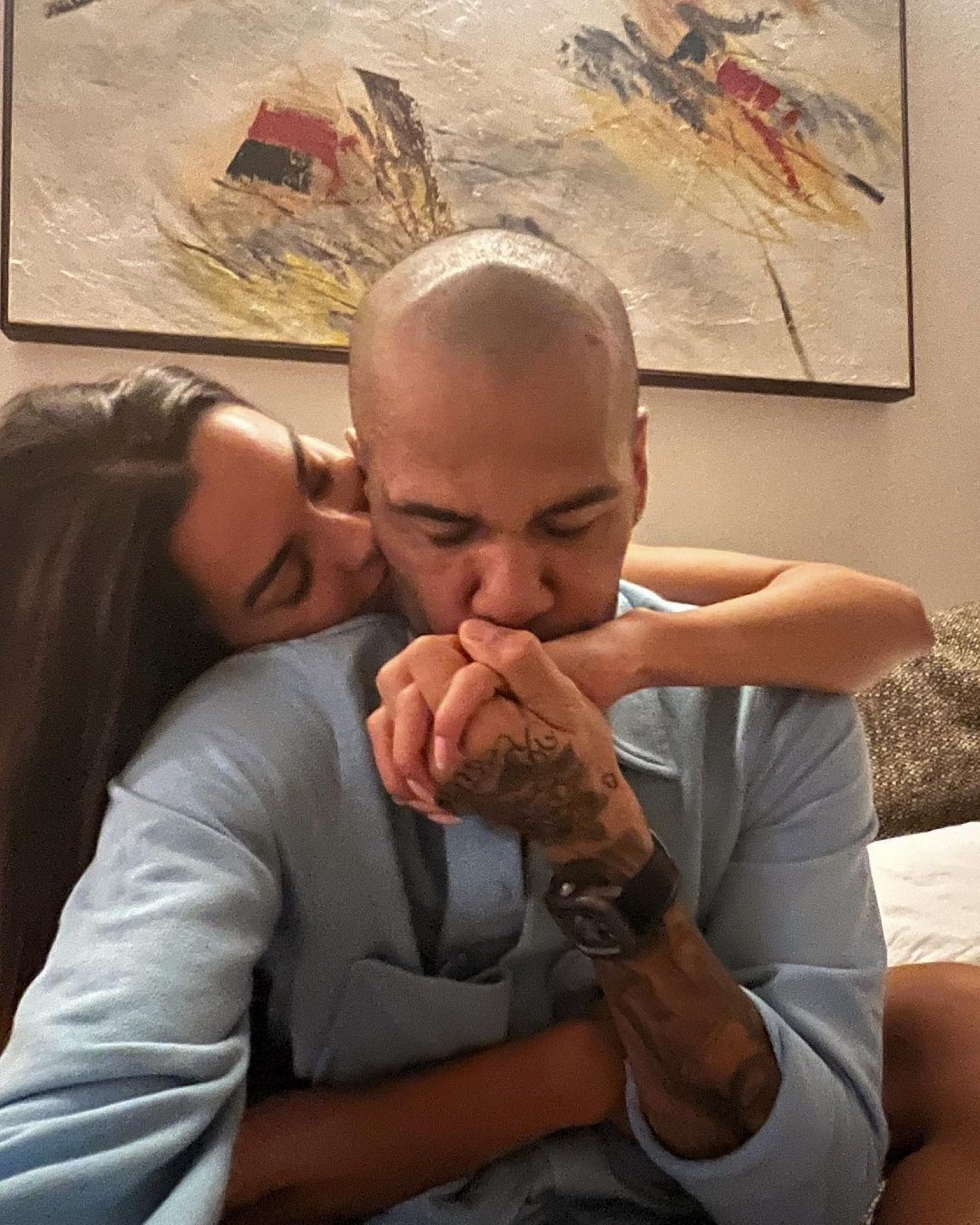 Joana Sanz y Dani Alves Instagram Joana Sanz y Dani Alves Instagram