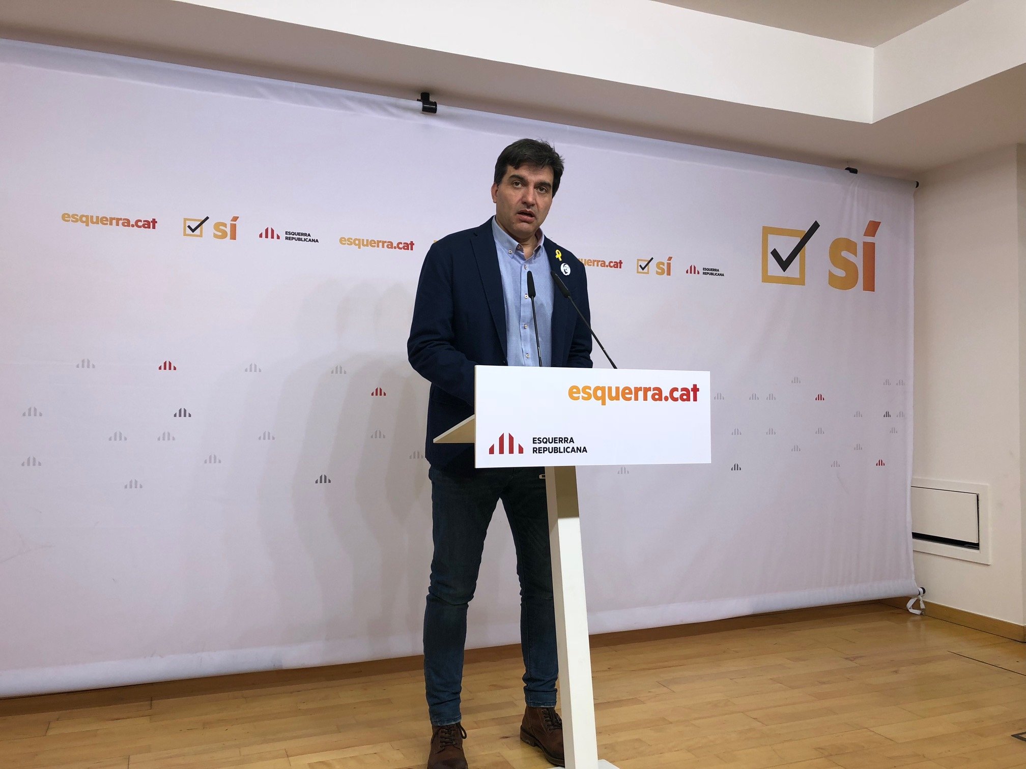 Sabrià: "Las palabras de Tardà representan el junquerismo en el estado más puro"