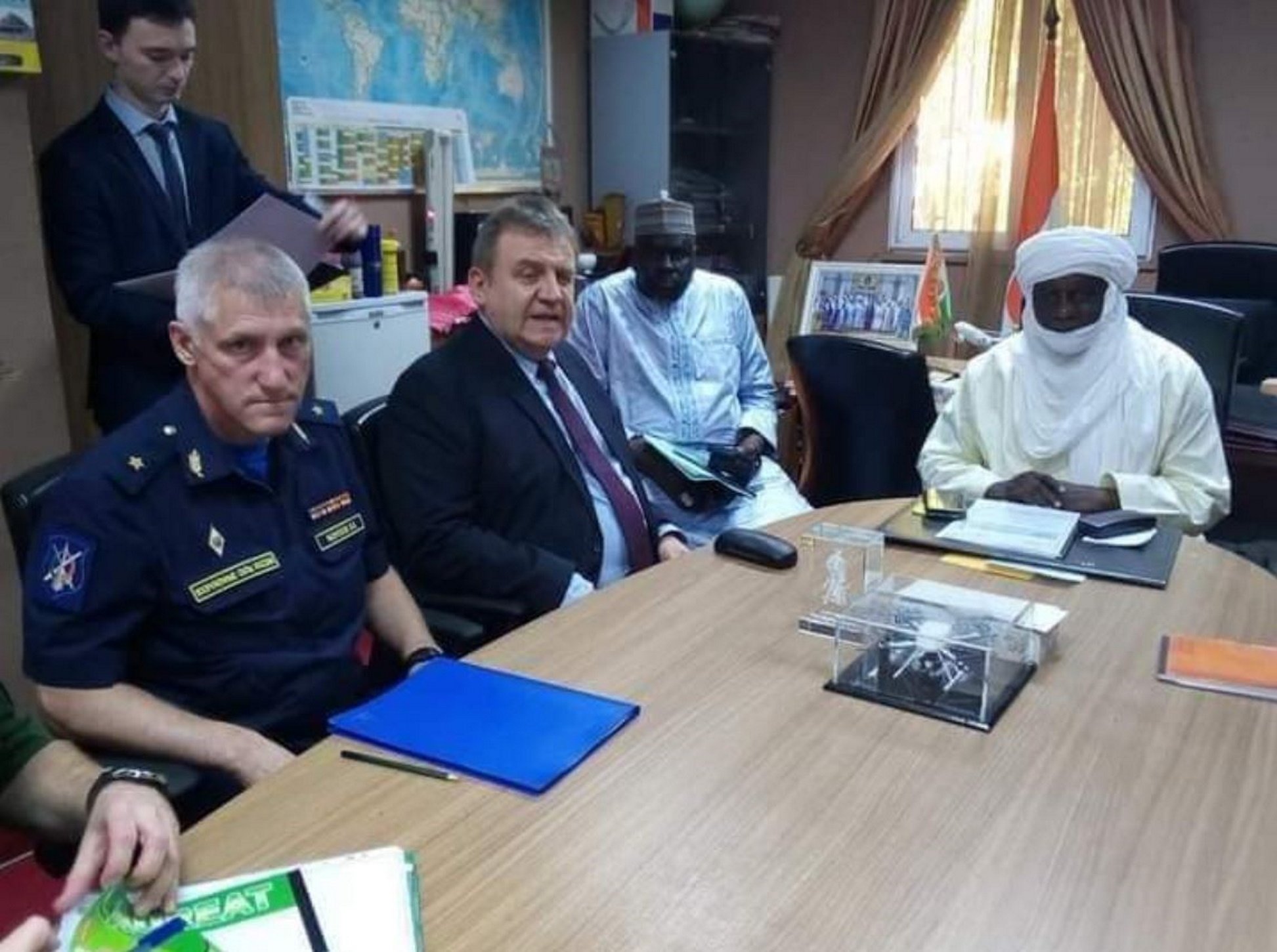 Rusia en África: suministra a Mali aviones de guerra contra el yihadismo