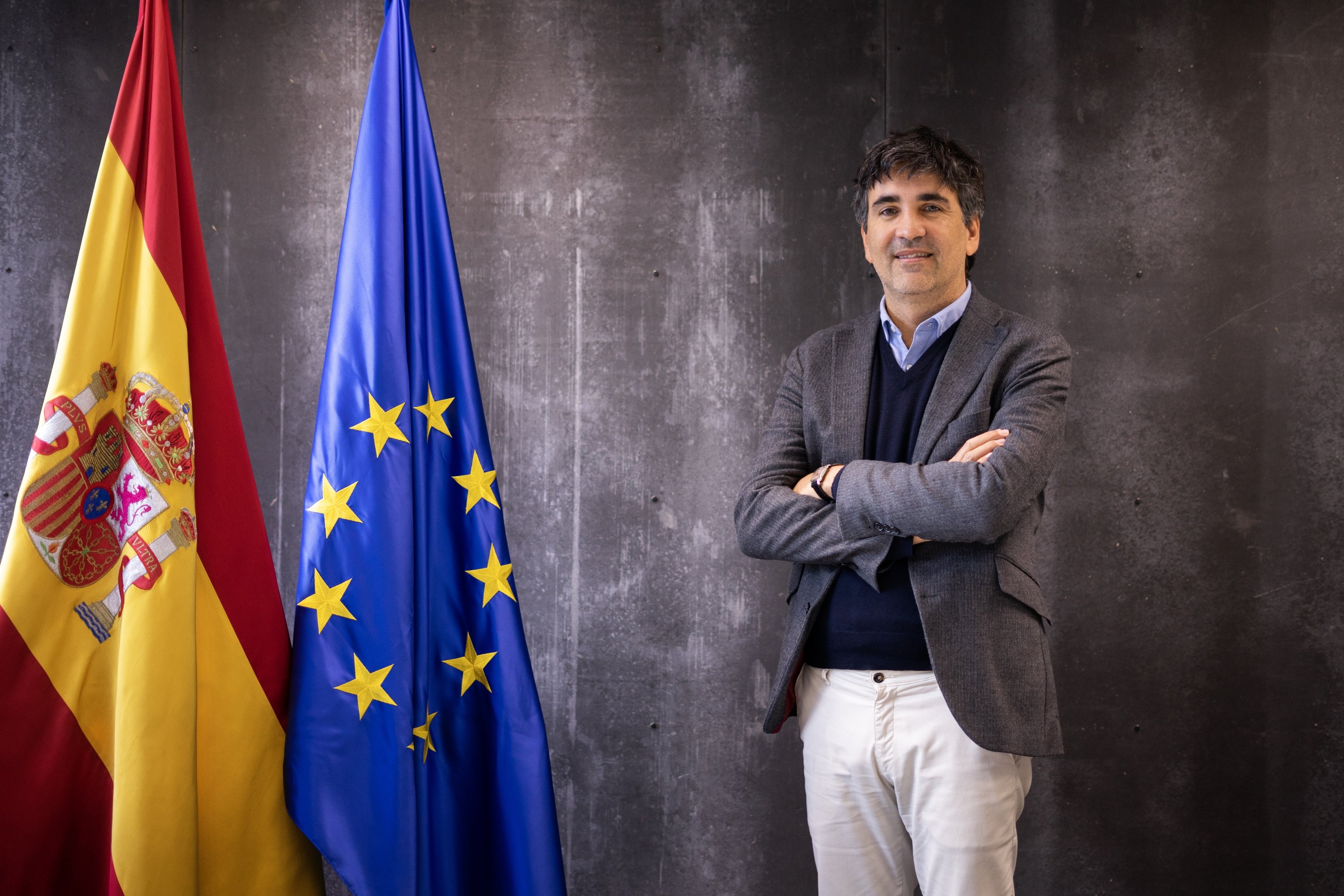 Gonzalo García Andrés, secretari d'Estat d'Economia. Foto: Ana Beltrán 