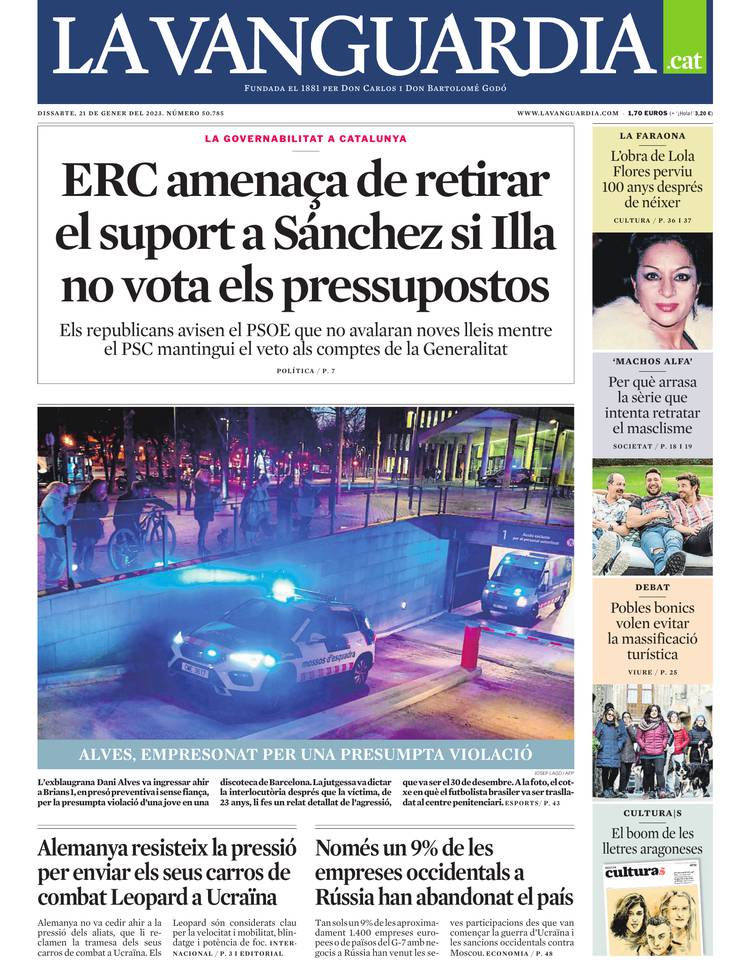 La Vanguardia La Vanguardia