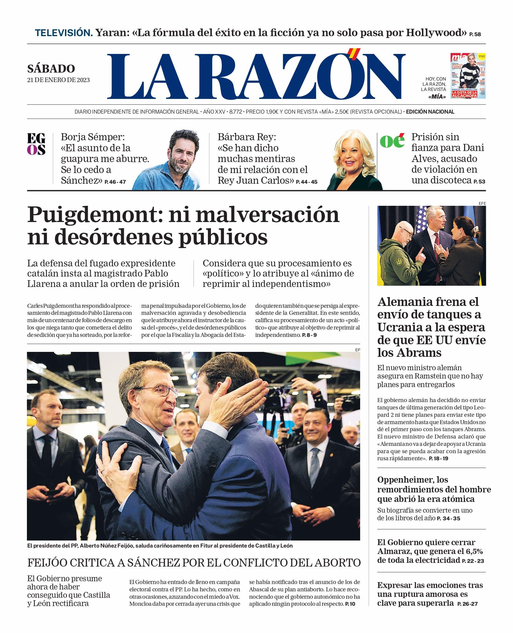 La Razón La Razón