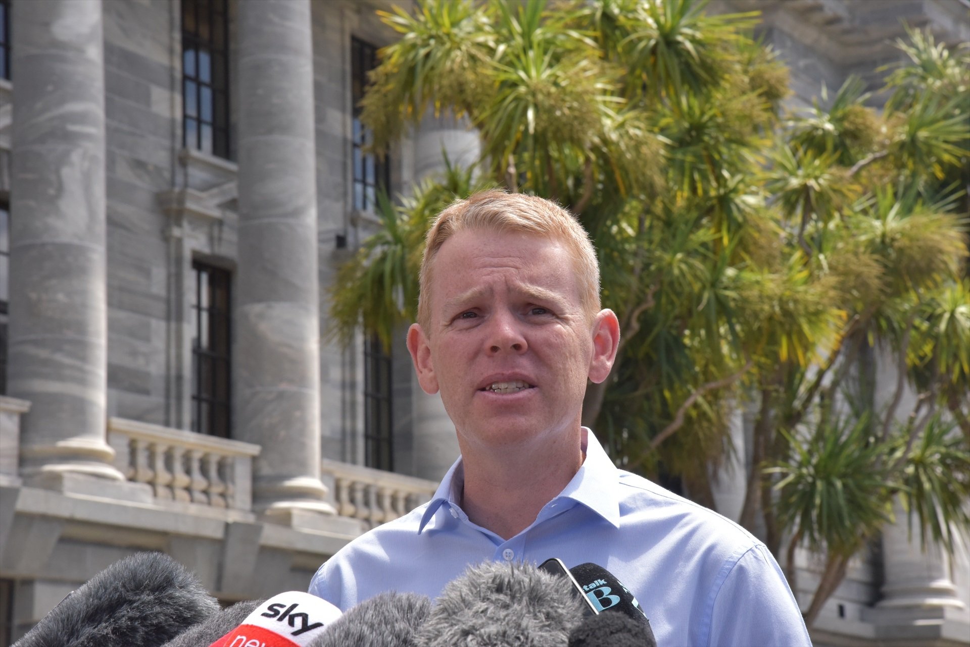 Chris Hipkins, único candidato a sustituir a la primera ministra de Nueva Zelanda