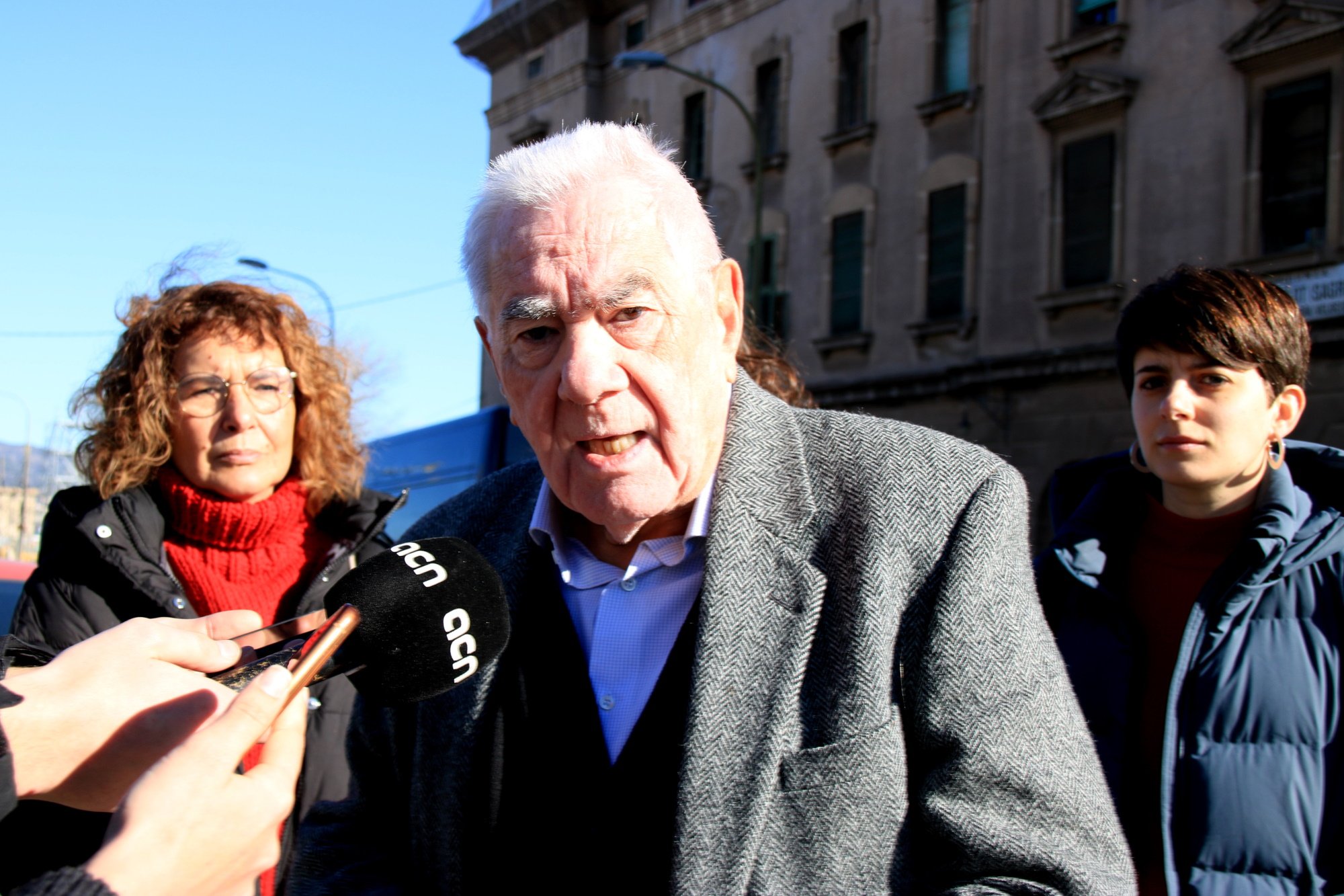 Maragall a Collboni: "Vostè qui representa, el Hard Rock o l'interès de Barcelona?"