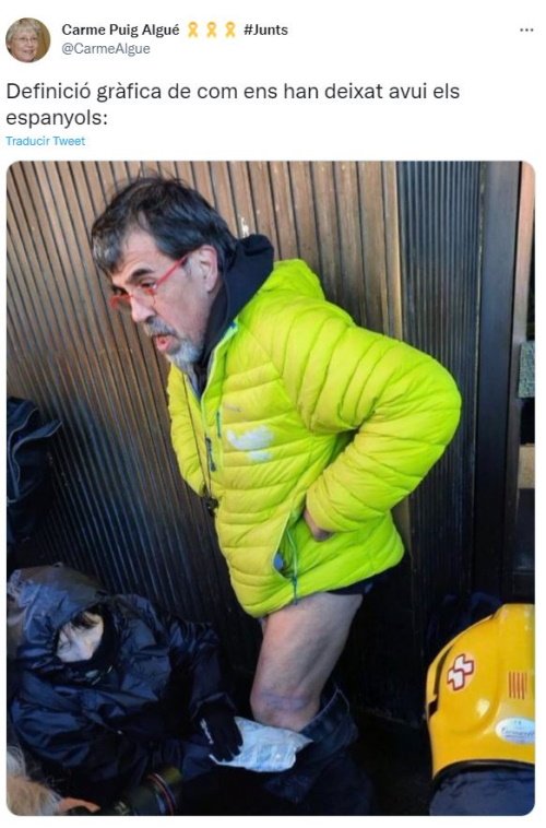 Piulada agressio Jordi Pesarrodona Piulada agressio Jordi Pesarrodona