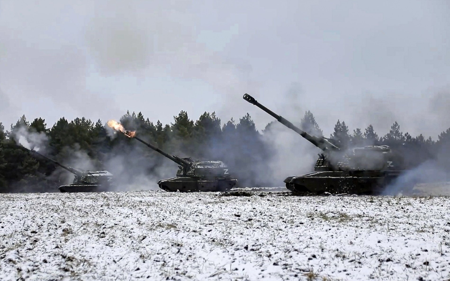 El ejército ruso afirma que está ganando terreno en el Donbás y en la región de Zaporiyia