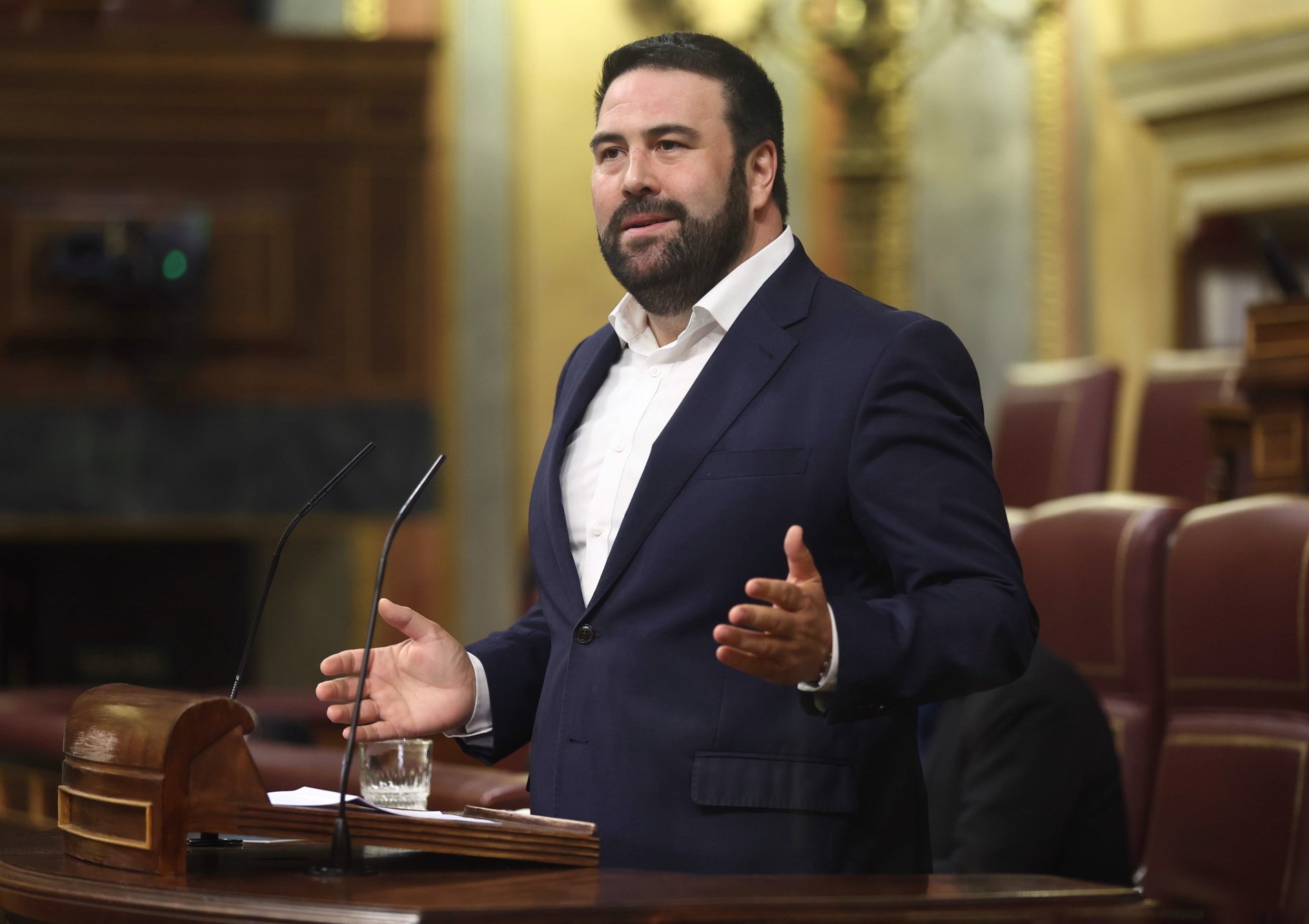 Jon Inarritu, rotundo: "¿Marruecos dirige también la política exterior del PSOE?"