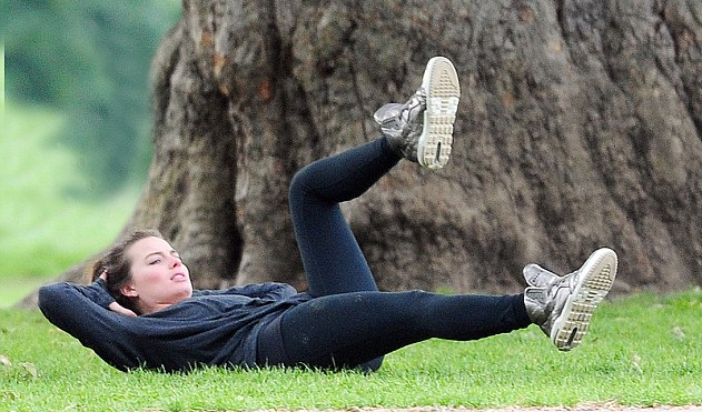 Workout de Margot Robbie Workout de Margot Robbie