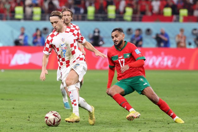 Lovro Majer Croacia Mundial / Foto: Europa Press Lovro Majer Croacia Mundial / Foto: Europa Press