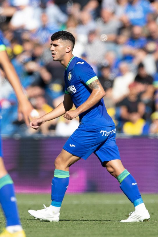 Carles Aleñá Getafe / Foto: Europa Press Carles Aleñá Getafe / Foto: Europa Press
