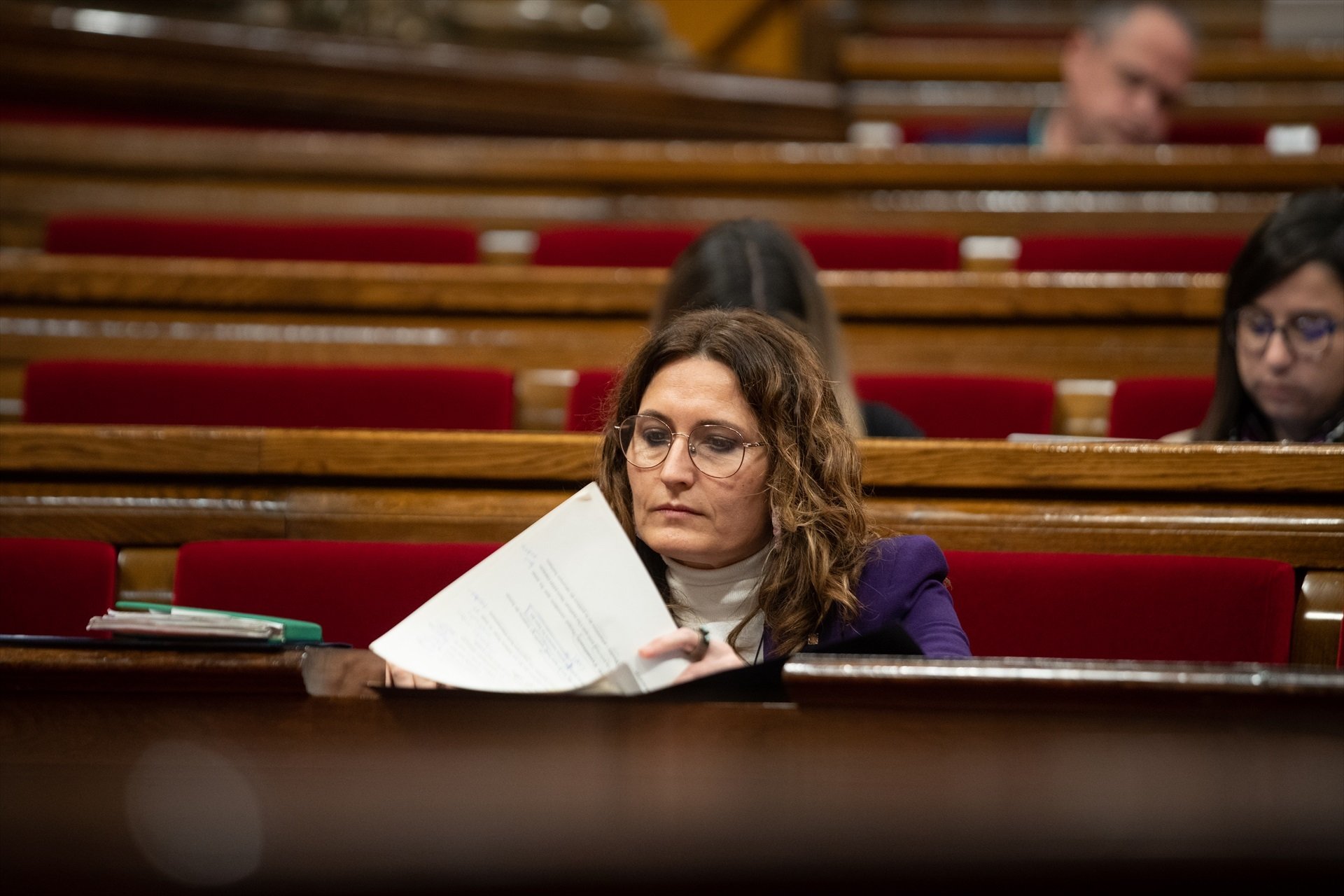 Laura Vilagrà afirma que "con voluntad, en una hora" podrían tener un acuerdo con el PSC
