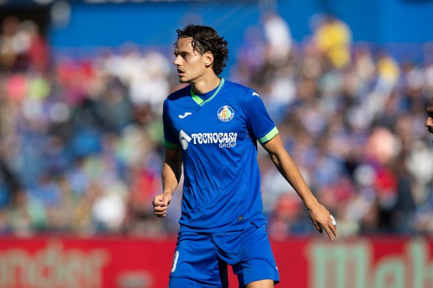 Enes Ünal Getafe davanter / Foto: Europa Press Enes Ünal Getafe davanter / Foto: Europa Press