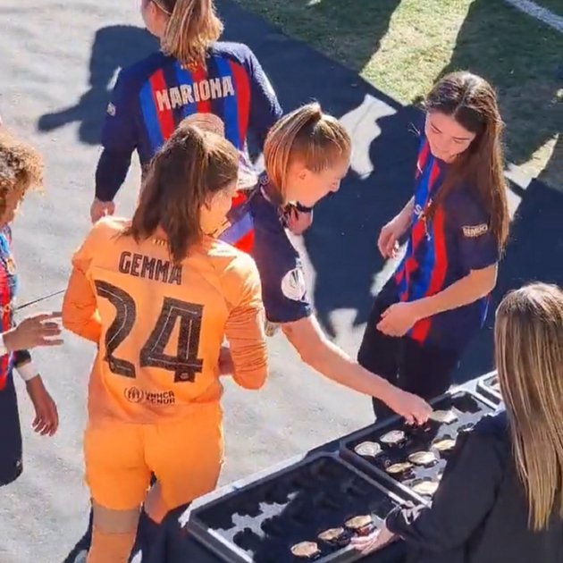 Escàndol a la final de la Supercopa d'Espanya: ningú ha lliurat les medalles a les jugadores