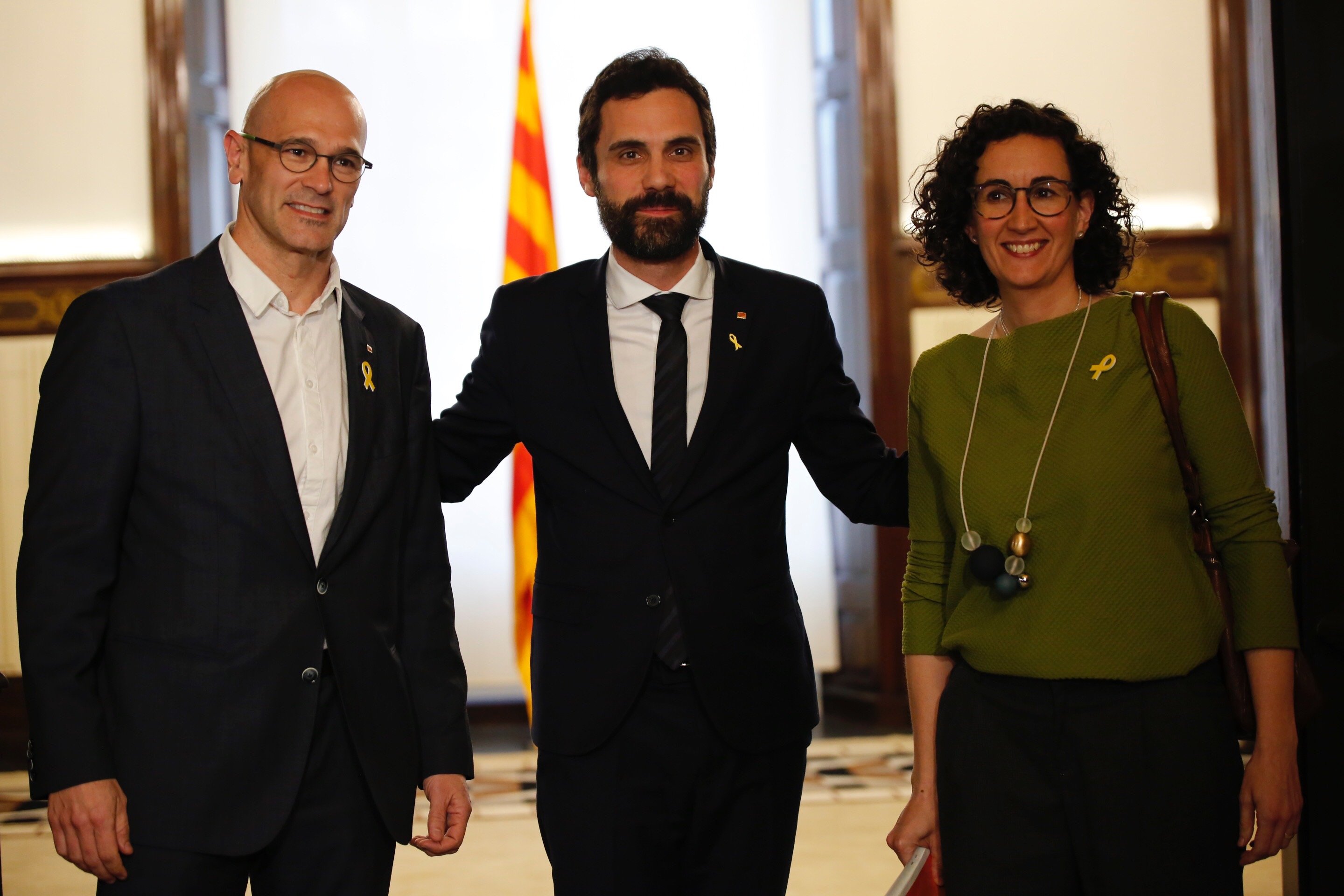 ERC trasllada a Torrent que té un preacord amb JxCat per investir Sànchez