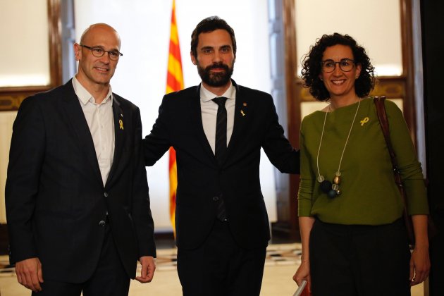 Torrent Rovira Romeva ronda contactes Parlament Sergi Alcàzar Torrent Rovira Romeva ronda contactes Parlament Sergi Alcàzar