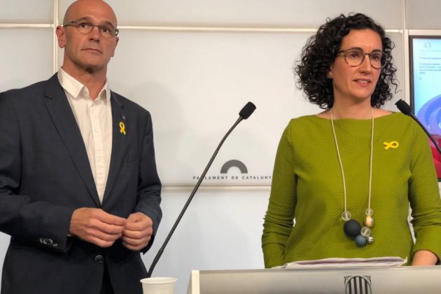 Romeva Rovira Faristol Parlament Marta Lasalas Romeva Rovira Faristol Parlament Marta Lasalas