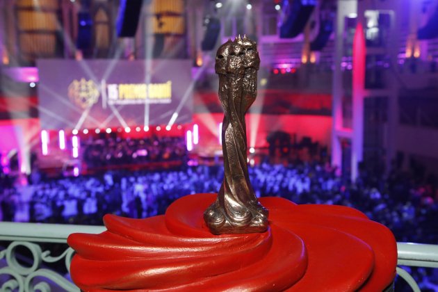 Premios Gaudí 2023 portada Gala / Foto: Efe Premios Gaudí 2023 portada Gala / Foto: Efe