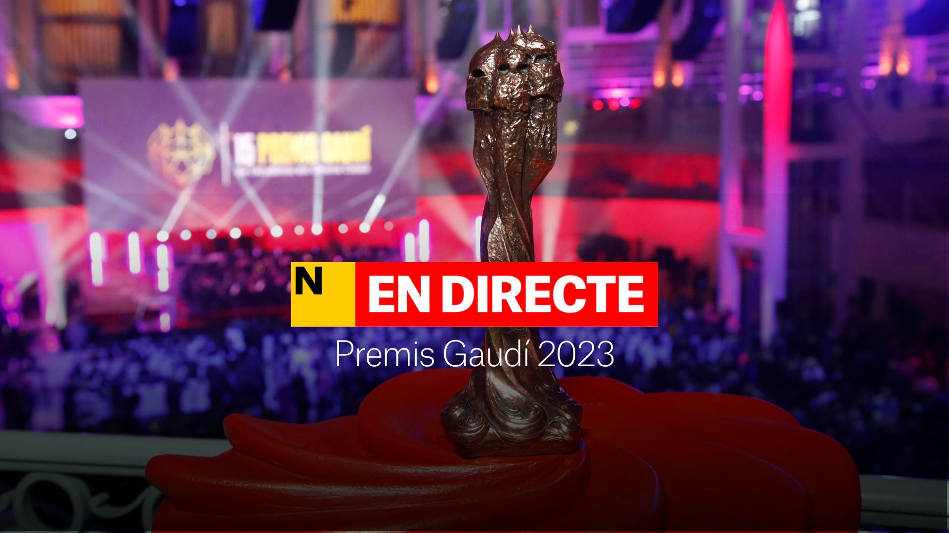 Premis Gaudí | DIRECTE: 'Alcarràs', millor pel·lícula de 2023